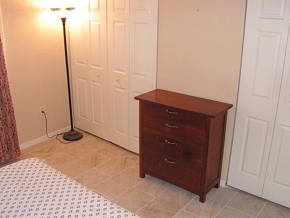 Bedroom; it is fully furnished