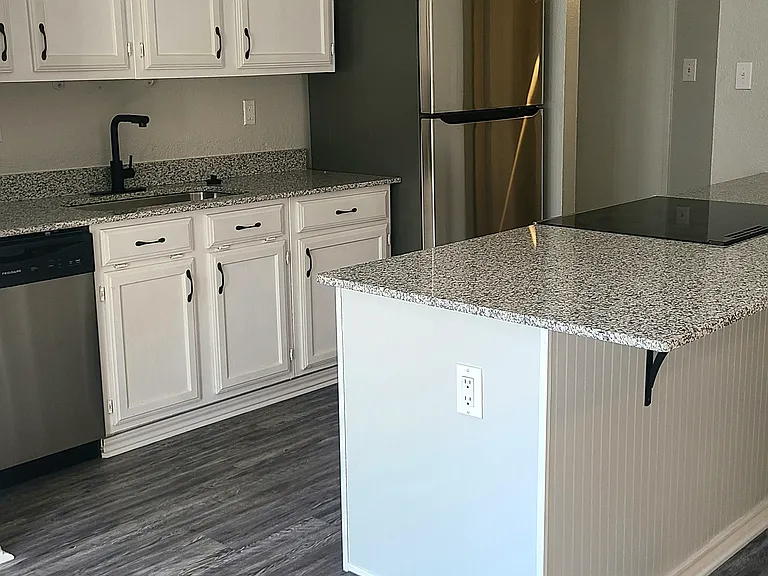 Picture With New Refrigerator