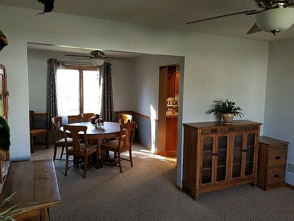 Office into dining room