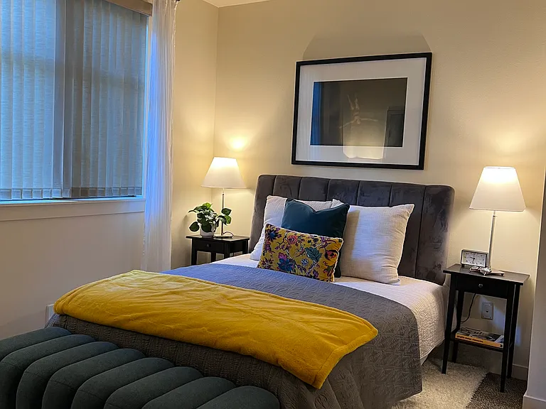 Primary bedroom