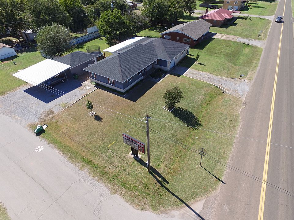 Drone Shot of Side