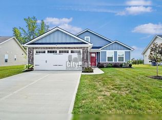 7009 E Bean Blossom Dr, Camby, IN 46113
