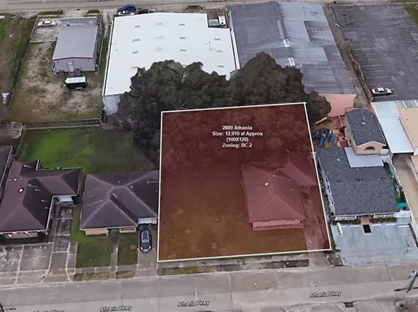 2800 Athania Pkwy, Metairie, LA 70002