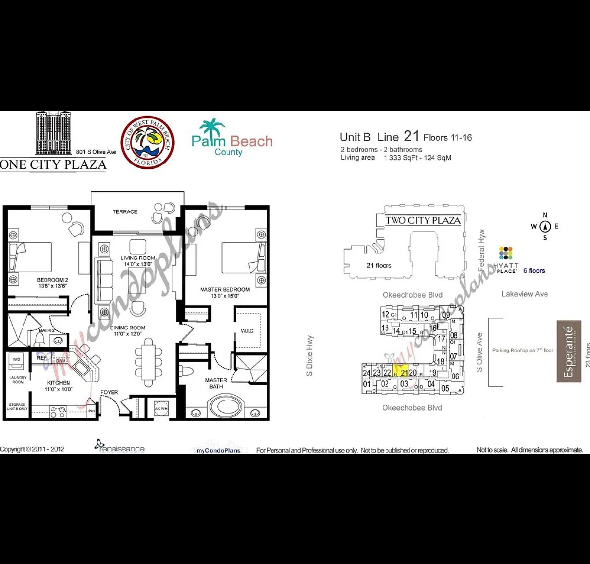 2 bed, 1333 sqft, $6,000 — Photo 4