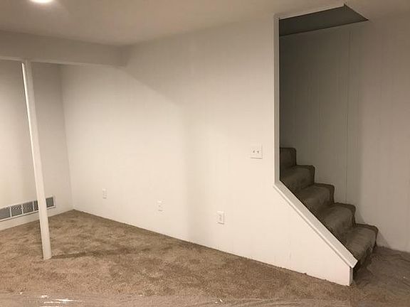 Stairs to basement