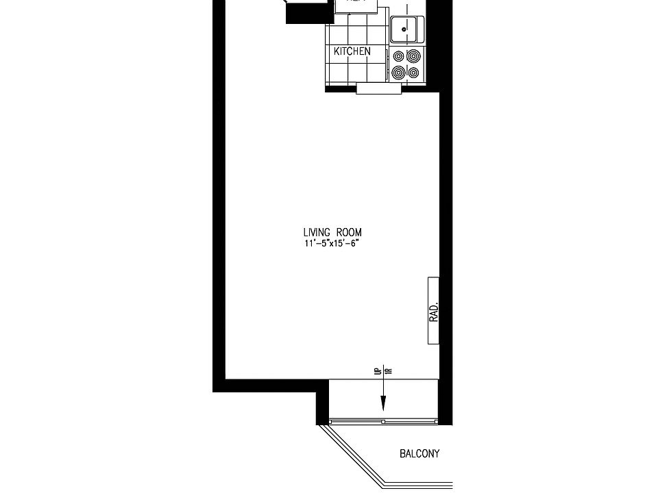 2nd image of 85 E 10th St APT 3N