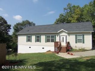655 Mount Pleasant Rd, Shawsville, VA 24162