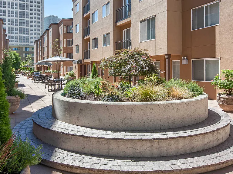 Courtyard