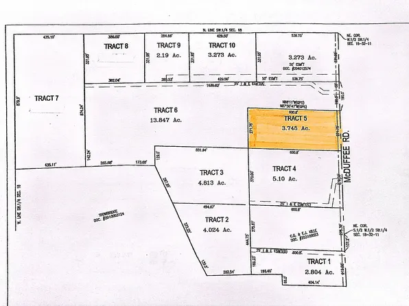 McDuffee Rd #5, Churubusco, IN 46723