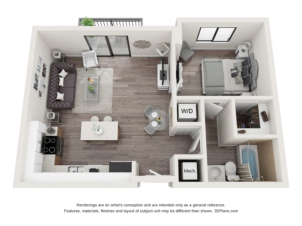 Floor plan Arwen
