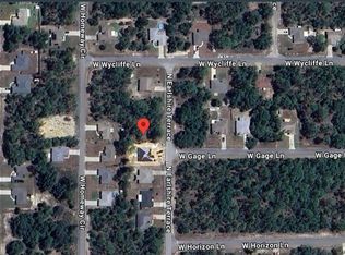 6558 N Earlshire Ter LOT 3, Dunnellon, FL 34434