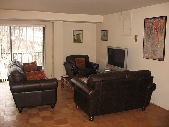 Spacious Living Room