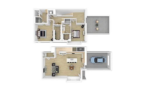 Floor plan Zang