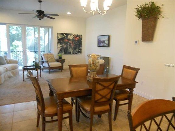 open dining area