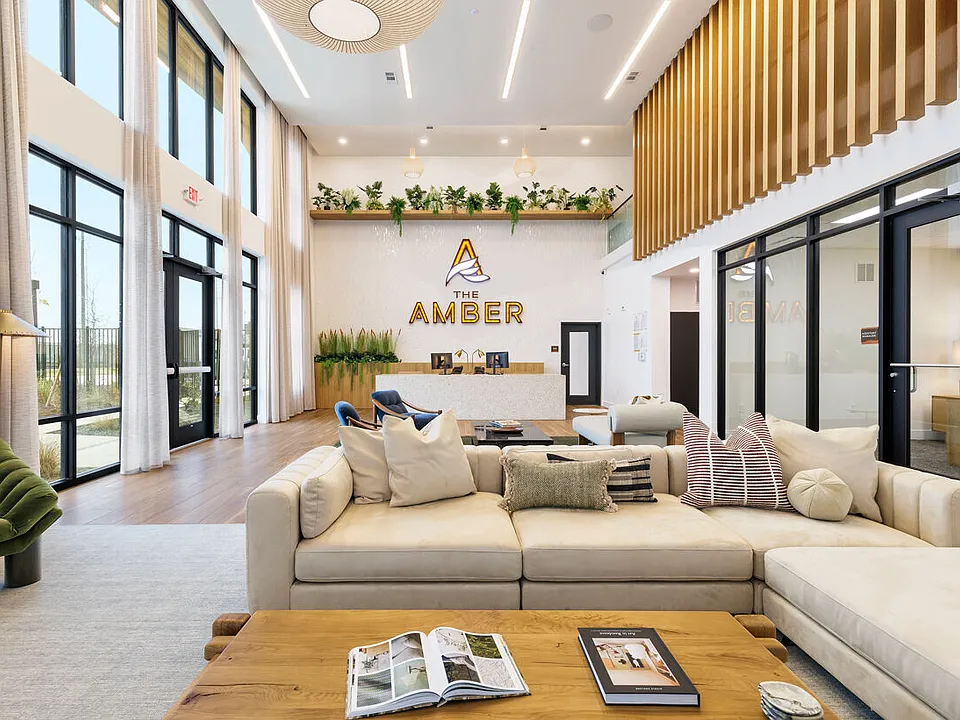 The Amber apartments community photo