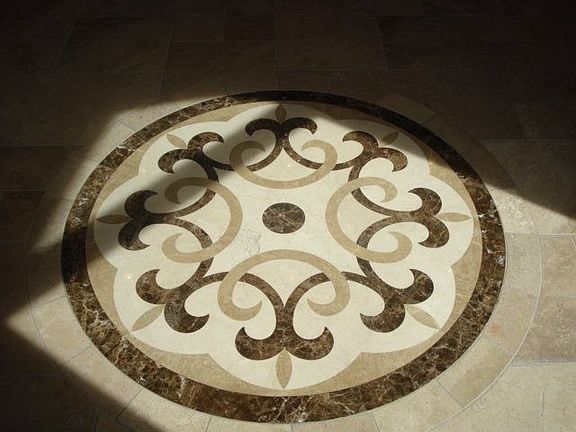 Travertine Throughout