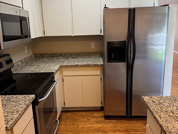 Kitchen with Stainless Steel Appliances