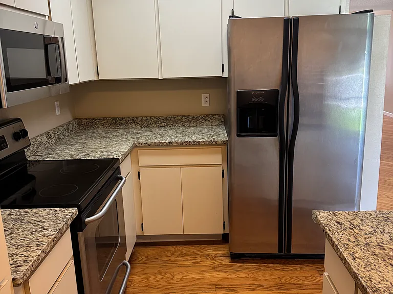 Kitchen with Stainless Steel Appliances