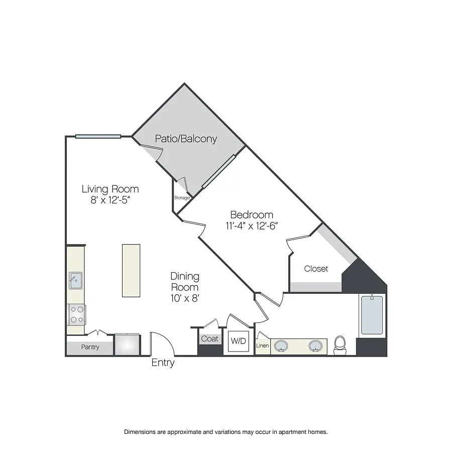 Floor plan Citrus