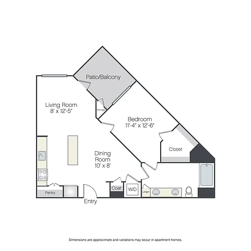 Floor plan Citrus