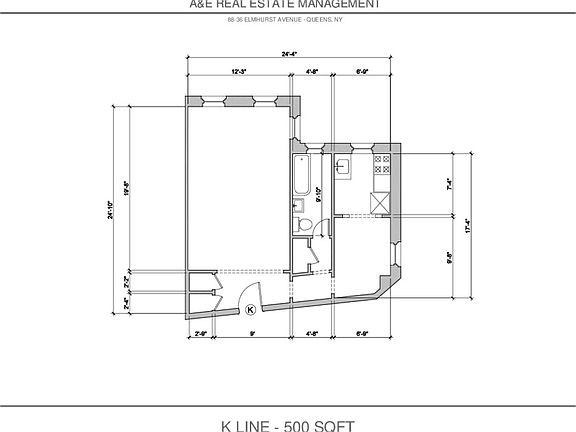 2nd image of 8836 Elmhurst Ave APT 6K