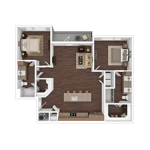 Floor plan B2