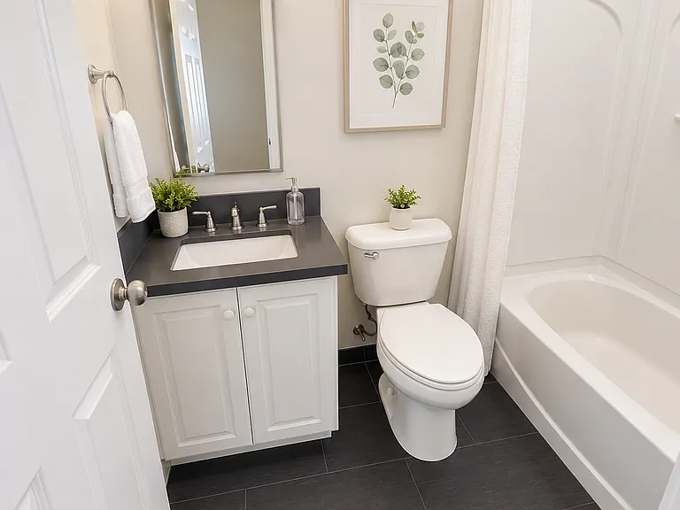 1st bathroom