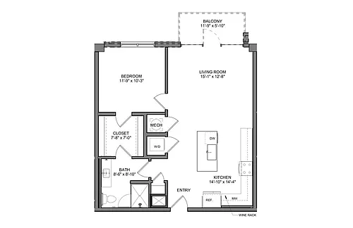 Floor plan A3