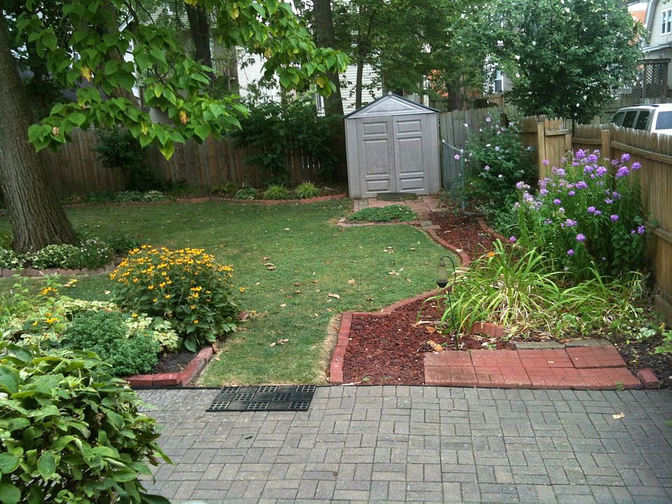 Back yard from porch