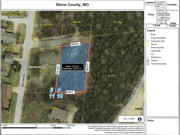 000 E E. Ledge Rock, Kimberling City, MO 65686