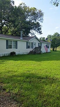 front view from south