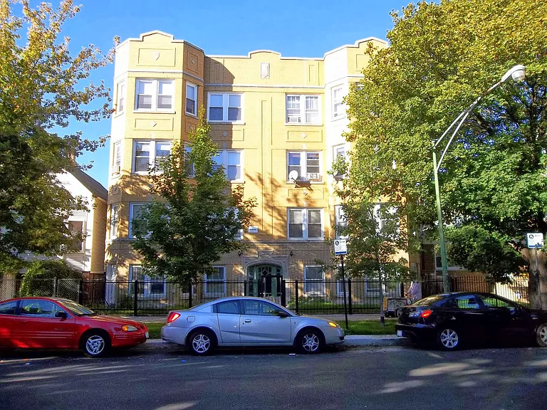 Front of Building