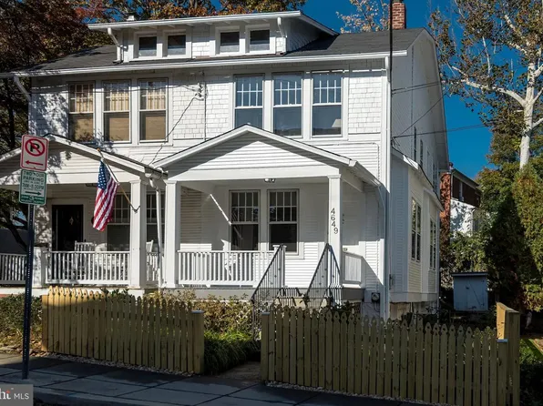 4649 Q St NW, Washington, DC 20007