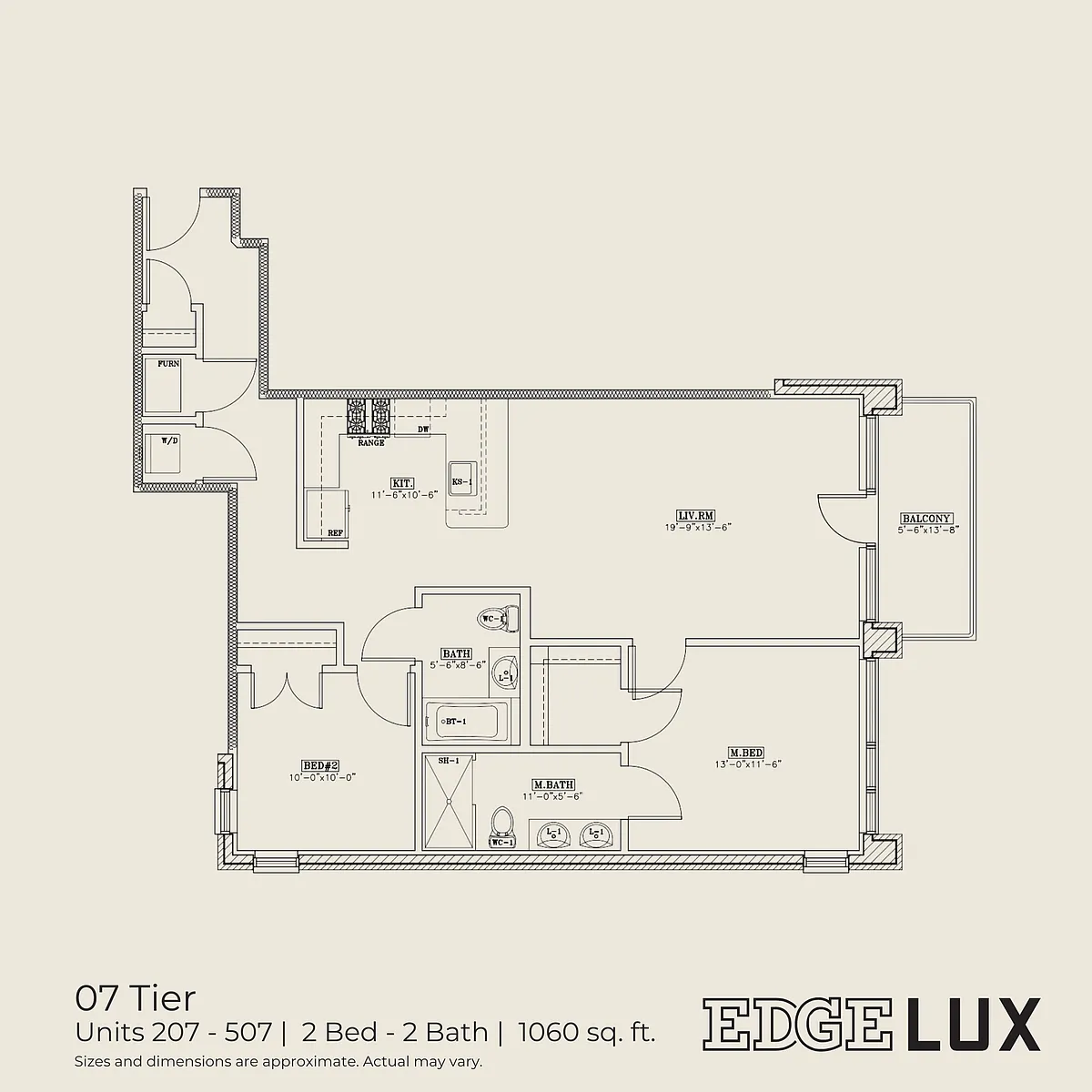 Floor plan 07 Tier