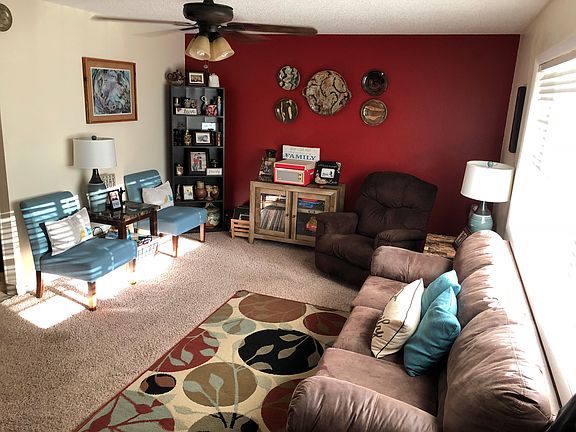 Upstairs living room