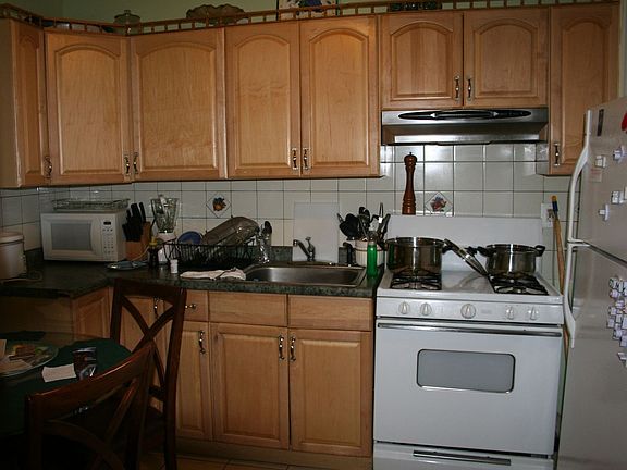 Second floor kitchen