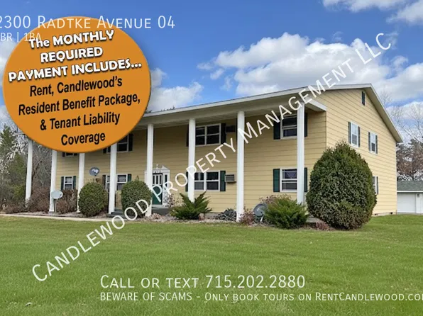 2300 Radtke Ave #4, Schofield, WI 54476