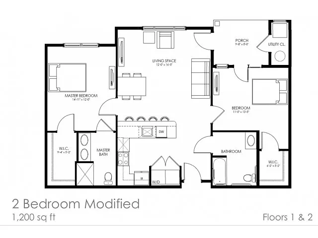 Floor plan 2HC