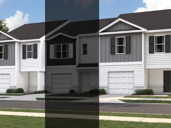 Mitchell Townhome Plan, Owensby Farms Townhomes