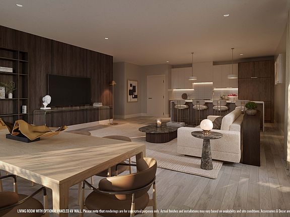 Optional upgrade Rendering