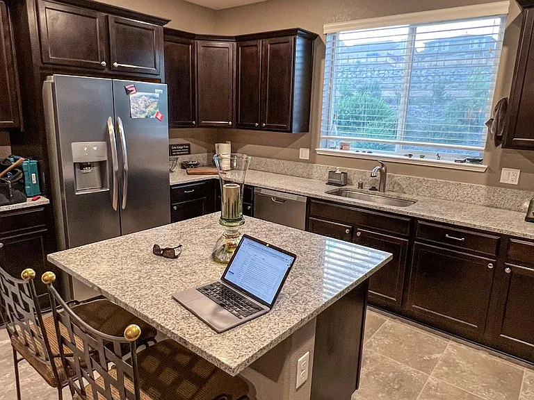 Kitchen.