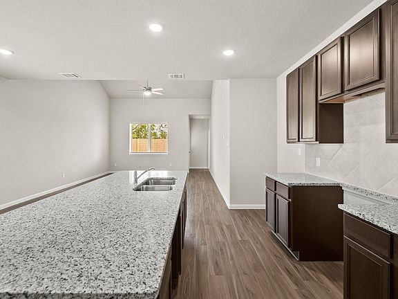 Kitchen to Family Room