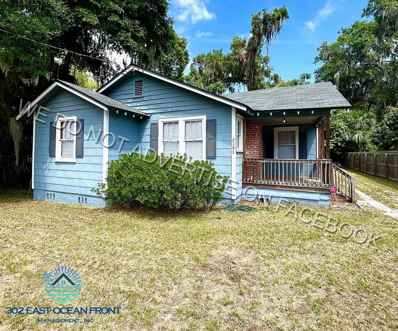 Lovely 2 bedroom / 1 bathroom home now available for rent! — Photo 1