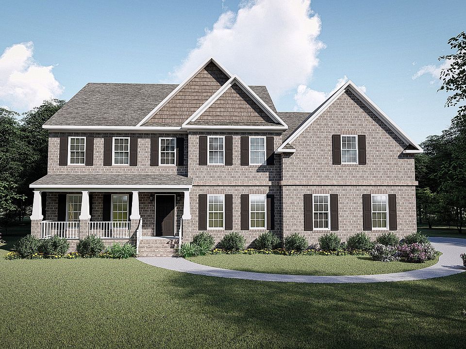 Brick Front w Porch