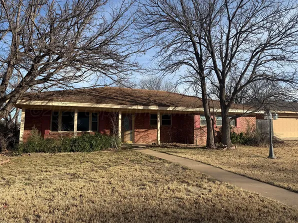 3401 Sunlite St, Amarillo, TX 79109