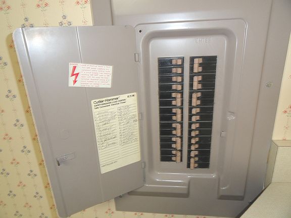 Electric service box