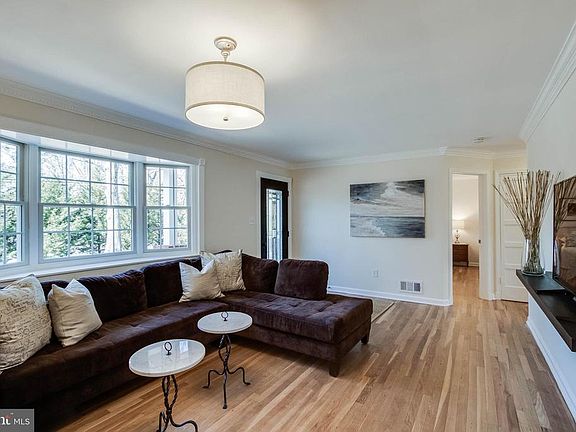 Refinished hardwoods throughout main level