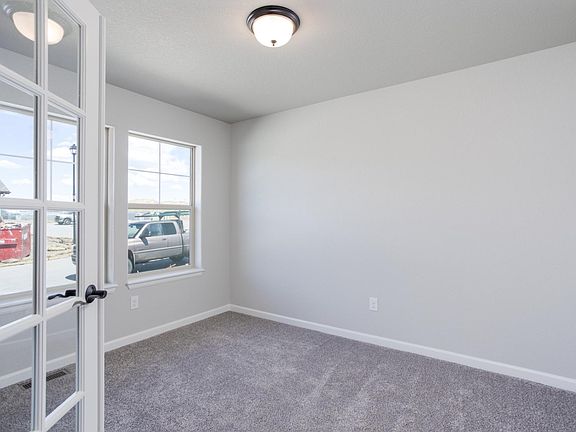 Living Room or Study off entryway