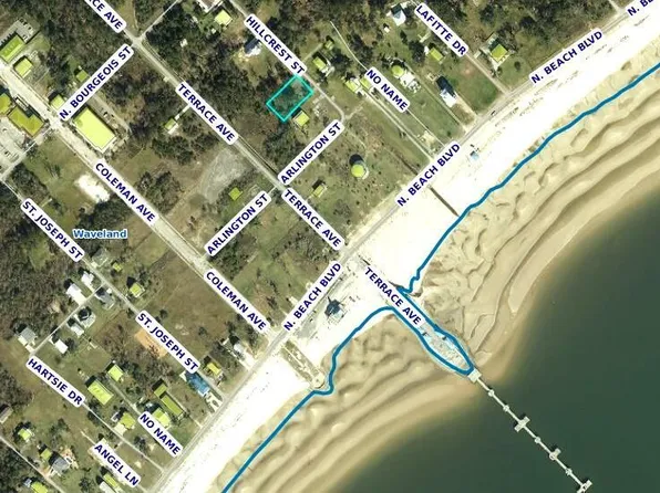 Hillcrest St Lot 4&5, Waveland, MS 39576