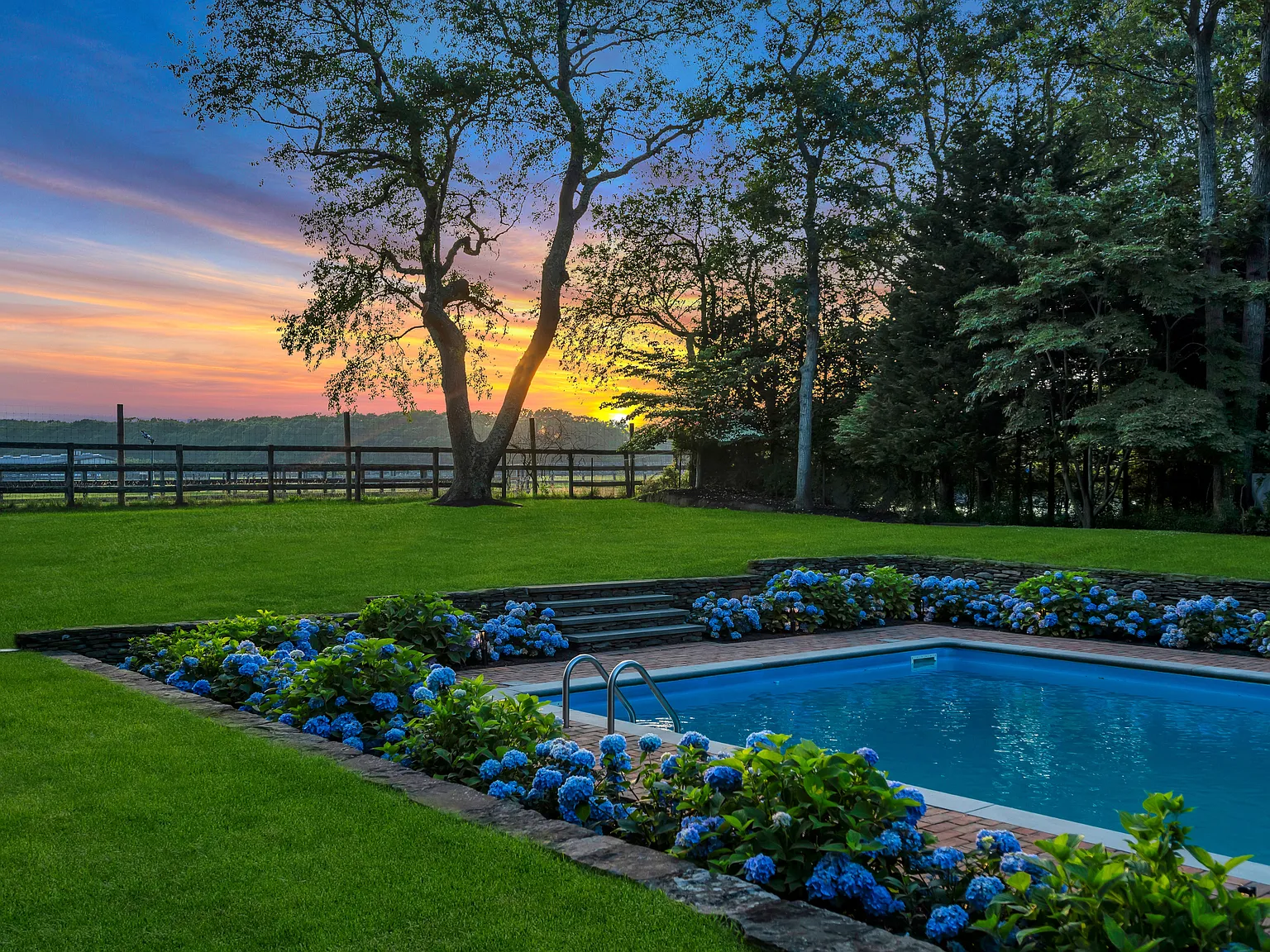 Renovated Water Mill Classic w/ Horse Farm Views — Photo 3